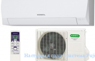 ��������� ����� ������� Fujitsu ASHG09LLCA